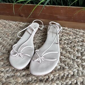 Anthropologie sandals